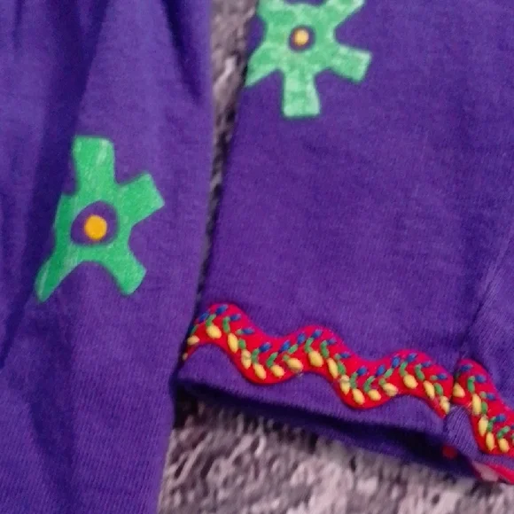 Vintage 90s Disney The Lion King Longsleeve Floral Dress - Picture 5 of 9